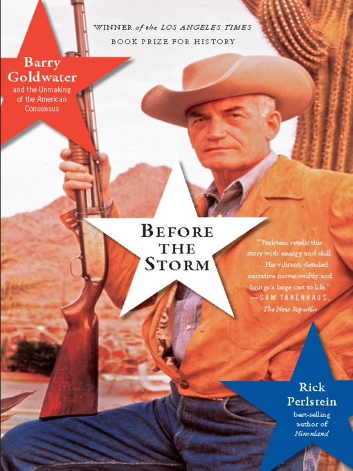 Title details for Before the Storm by Rick Perlstein - Available